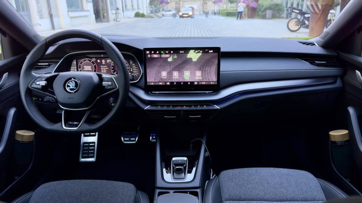 Skoda Octavia Combi (AUTOMAT) 2022