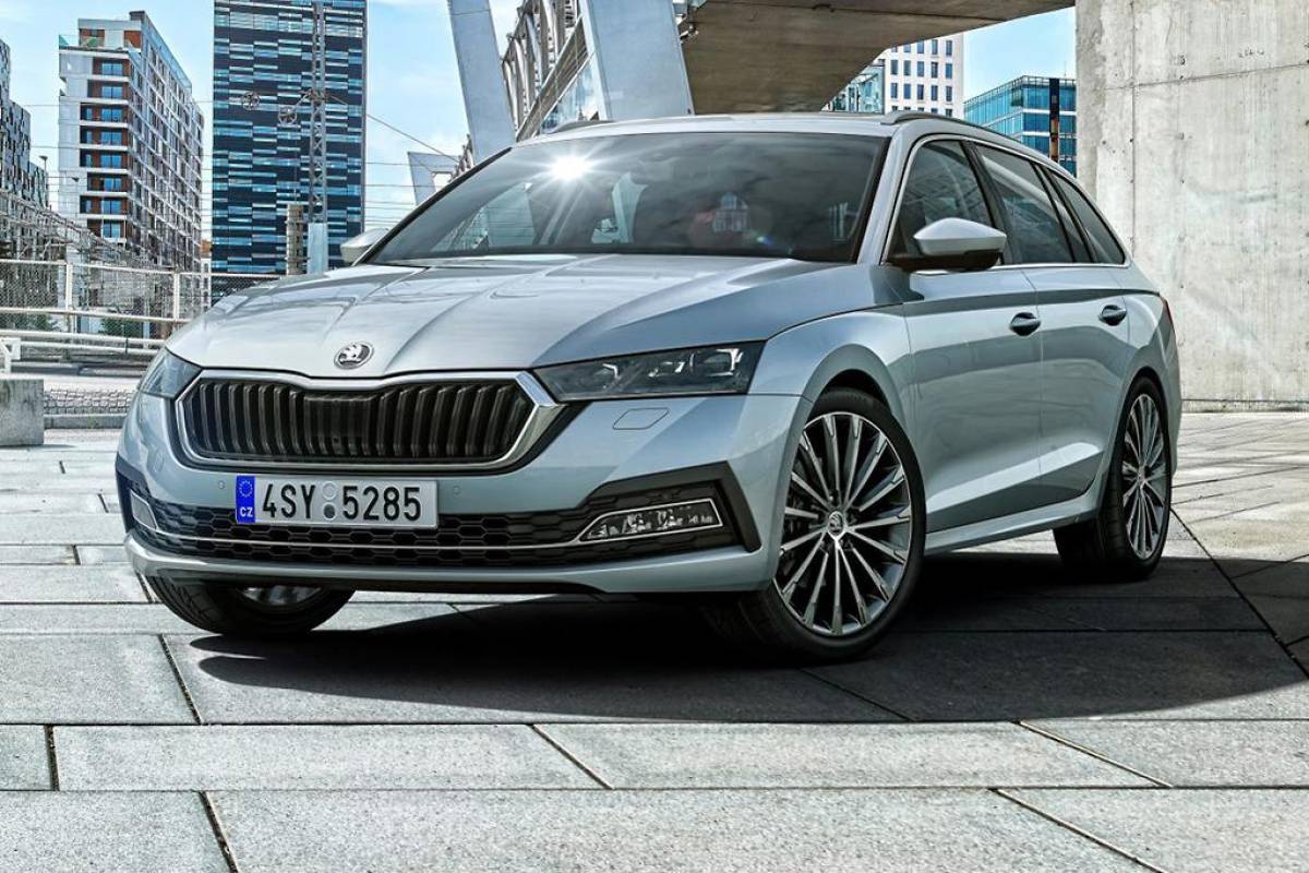 Skoda Octavia Combi (AUTOMAT) 2022