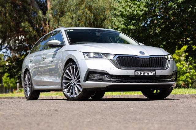 Skoda Octavia Combi (AUTOMAT) 2022